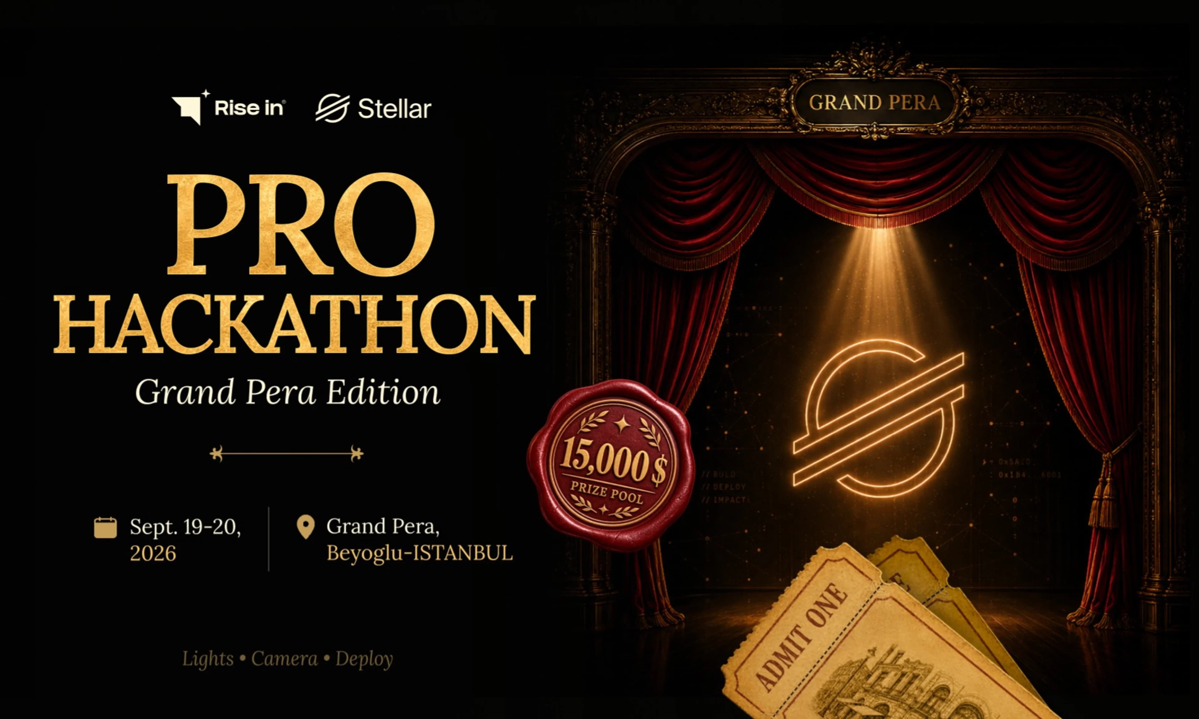 Stellar Pro Hackathon - 720.000 TL Ödül Havuzlu