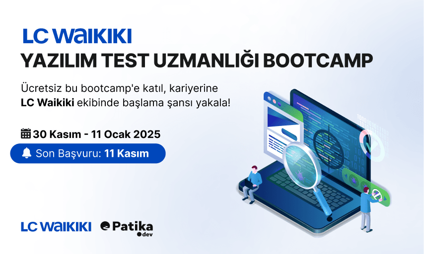 LC Waikiki'de İşe Girmek İçin Ücretsiz Yazılım Eğitimi