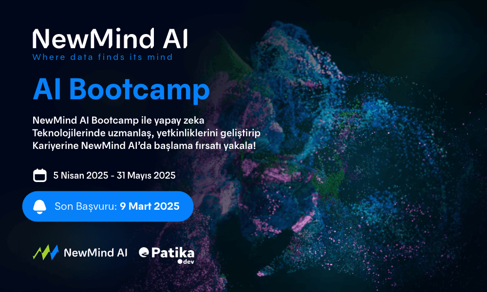 New Mind'da işe girmek için ücretsiz yazılım eğitimi