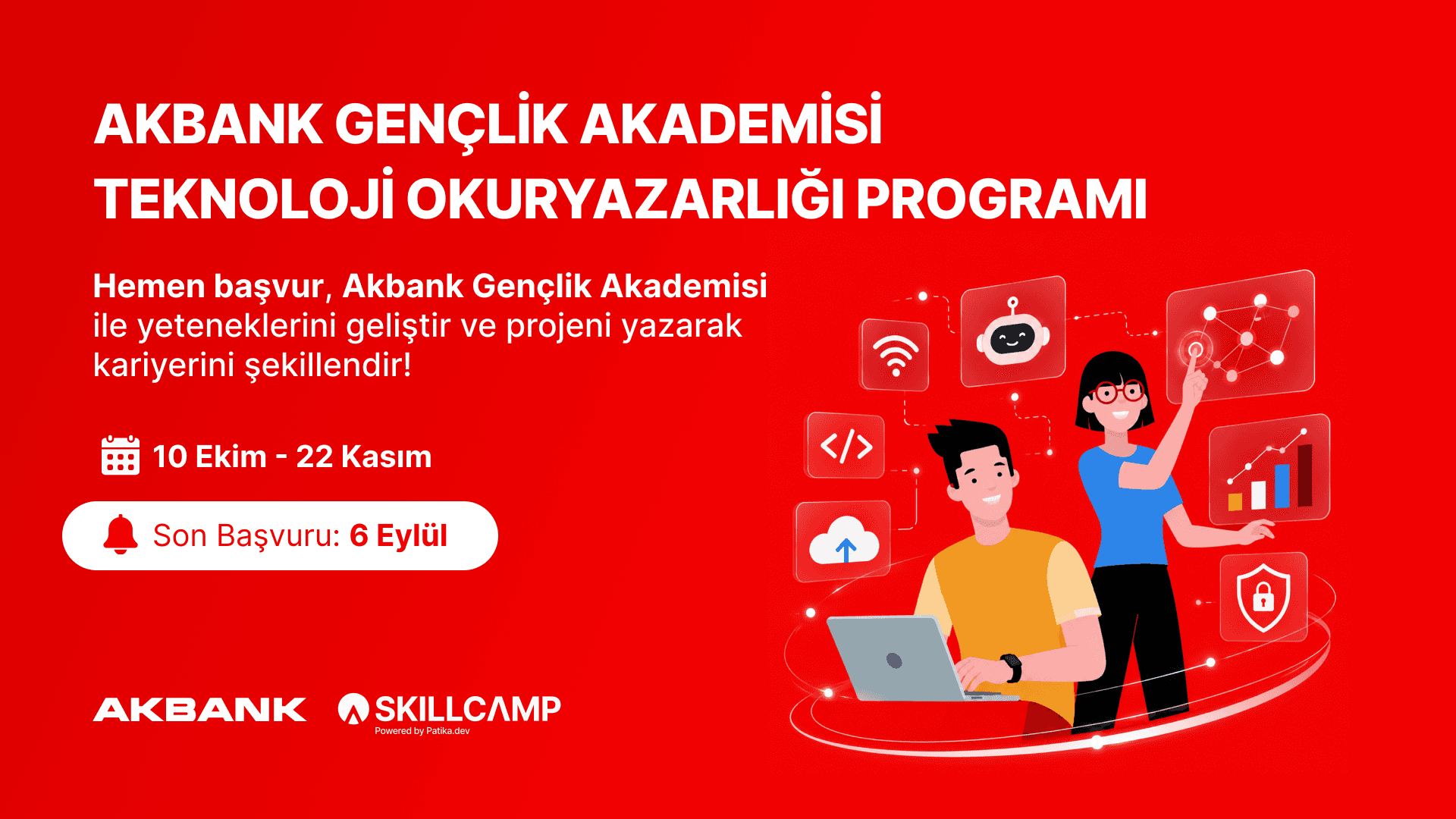 Akbank Gençlik Akademisi Teknoloji Okuryazarlığı Programı