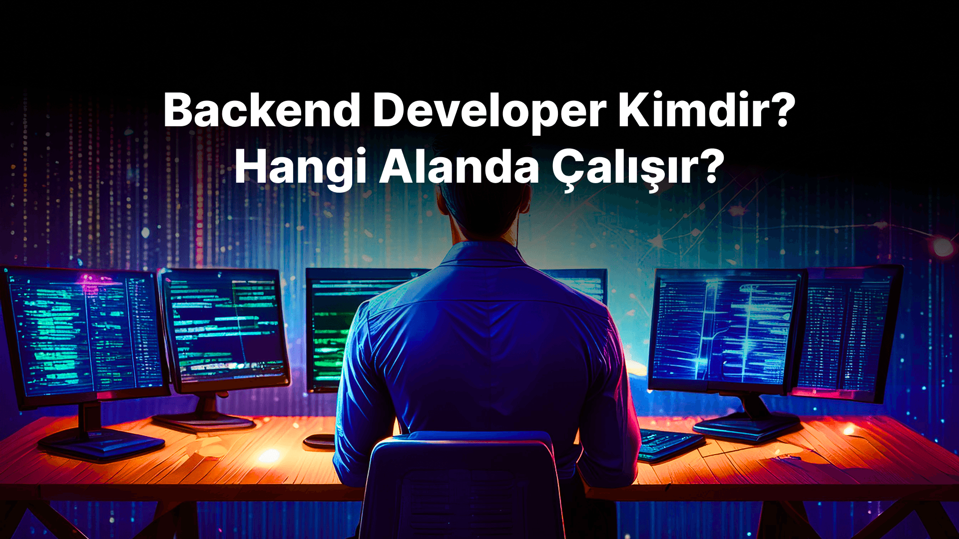 Backend Developer Kimdir? Hangi Alanda Çalışır?