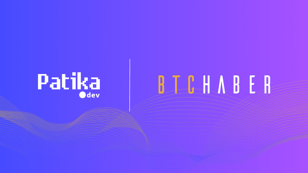 BTCHaber joins Patika’s Web3 Education Partners