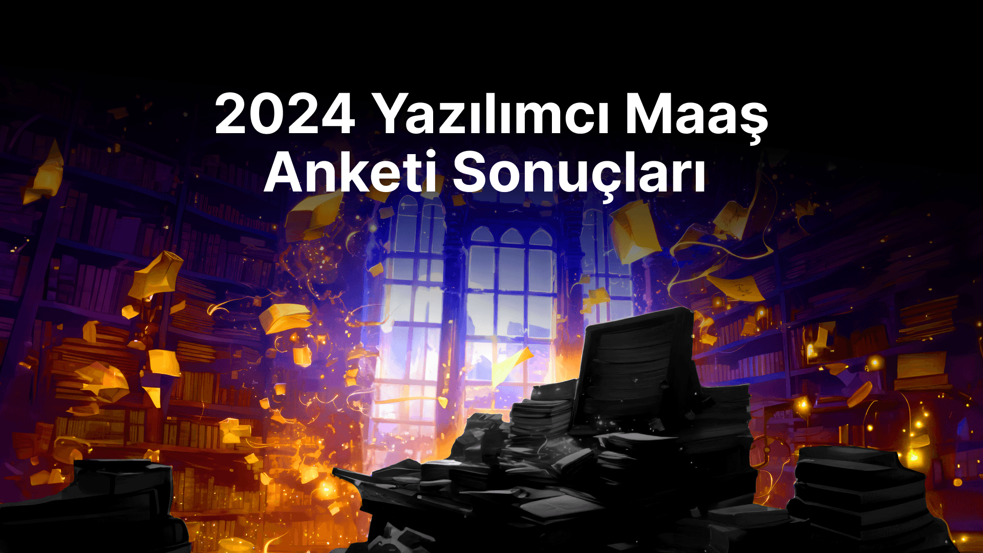 2024 Yazılımcı Maaş Anketi Sonuçları