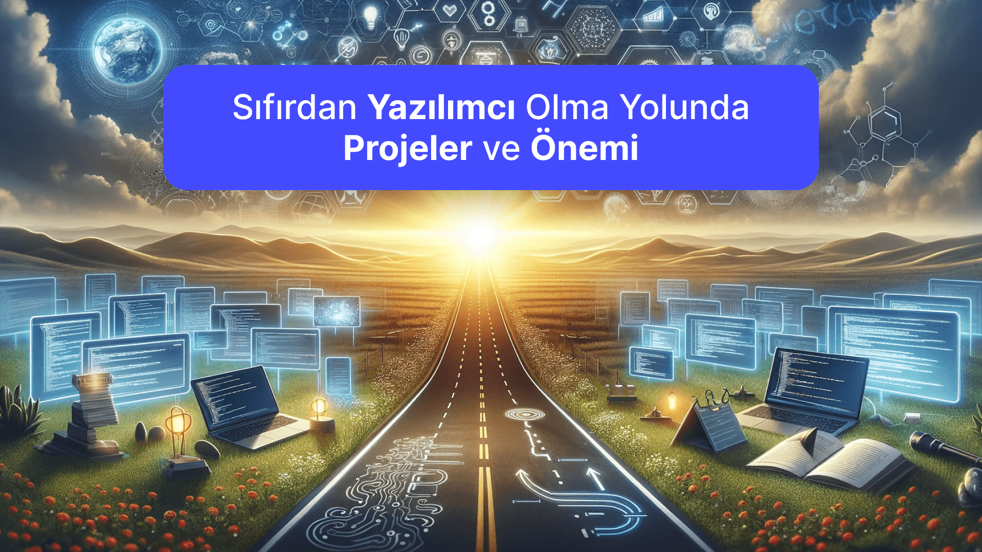 Sıfırdan Yazılımcı Olmak: Projeler ve Önemi