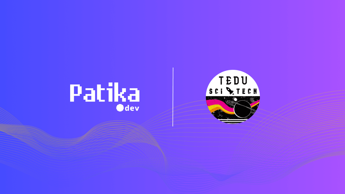 TEDU Science & Technology Community joins Patika’s Web3 Education Partners