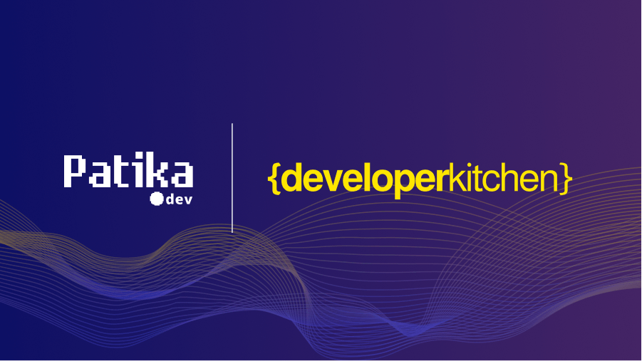 Developer Kitchen joins Patika’s Web3 Education Partners