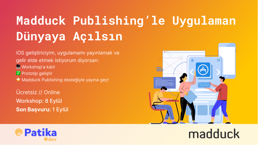 Madduck reached iOS application entrepreneur candidates with Patika Workshop