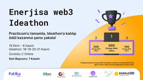 Blockchain use cases for the energy sector: Enerjisa leads Turkey’s first web3 ideathon