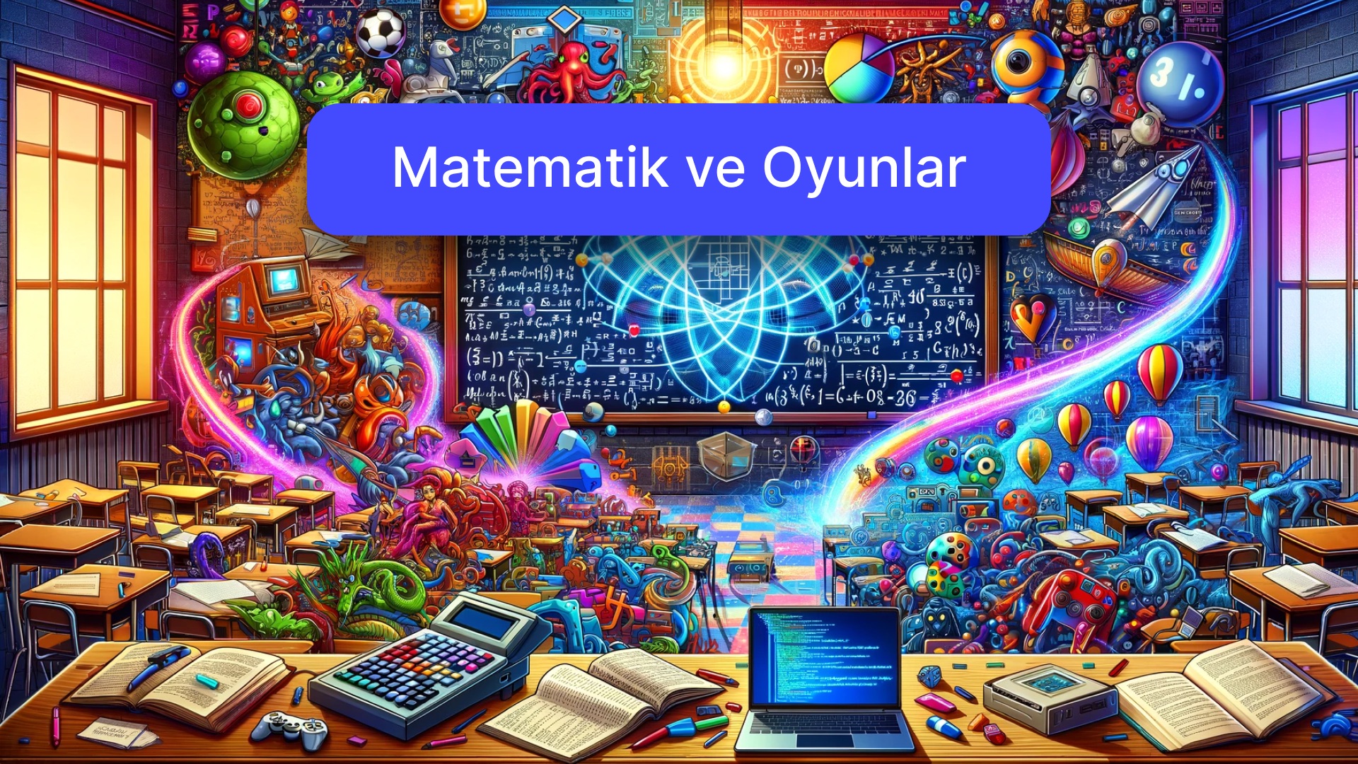 Matematik ve Oyunlar: Basit Bir Bakış