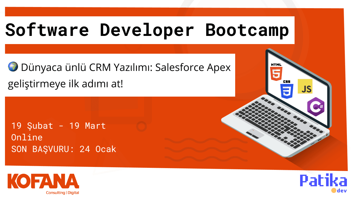 Kofana Digital'de İşe Girmek İçin Ücretsiz Yazılım Eğitimi