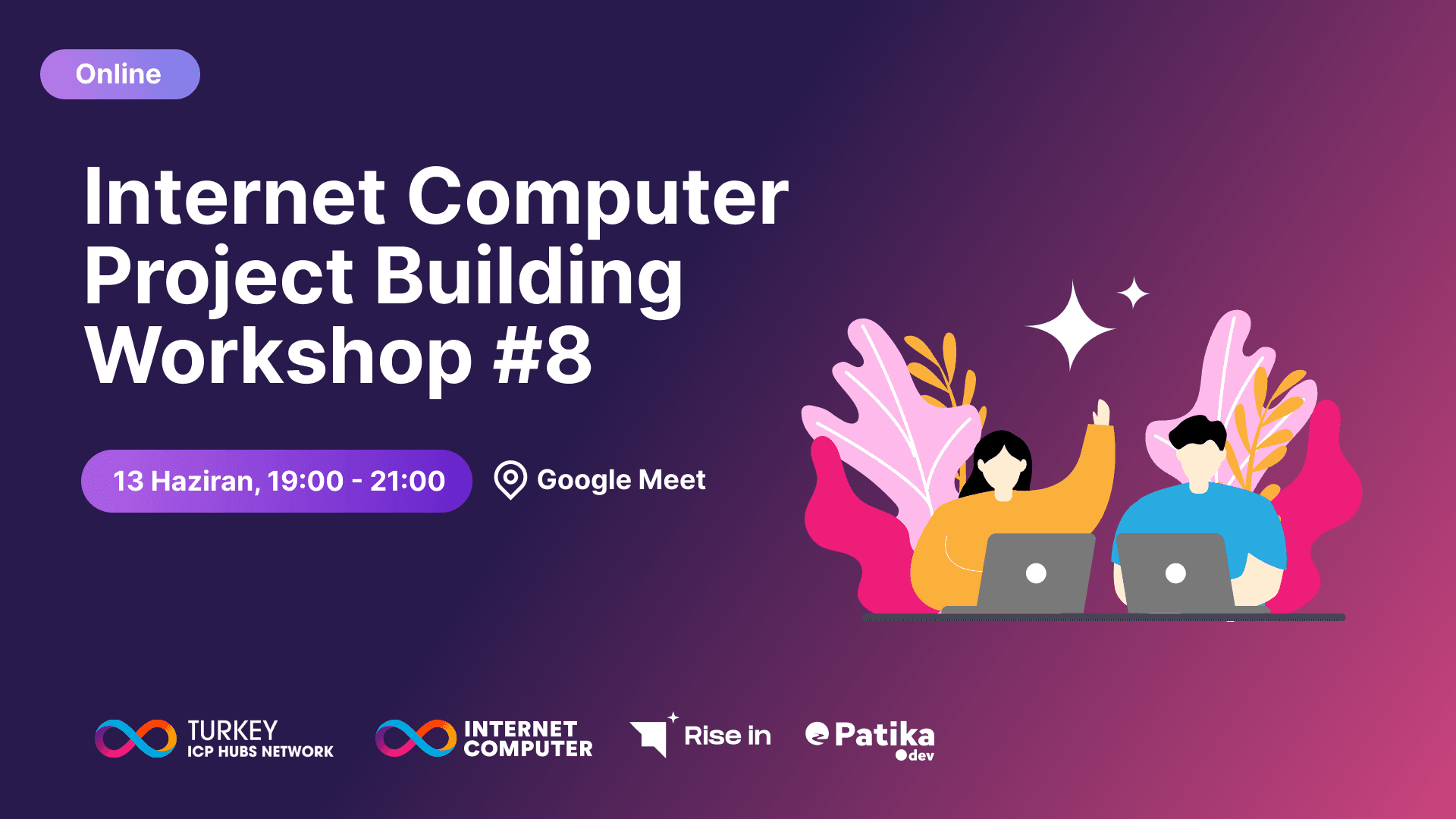 Internet Computer Project Building Workshop | Rise In