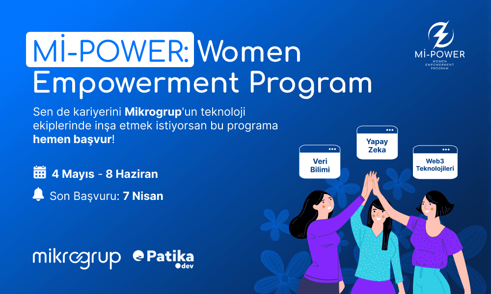 Mikrogrup'ta İşe Girmek İçin Ücretsiz Yazılım Eğitimi