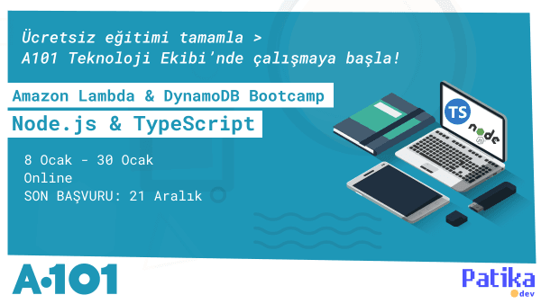 Patika.dev Case Study: A101