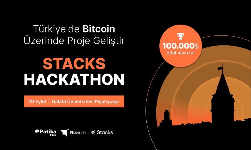 Build On Bitcoin Hackathon Basliyor!