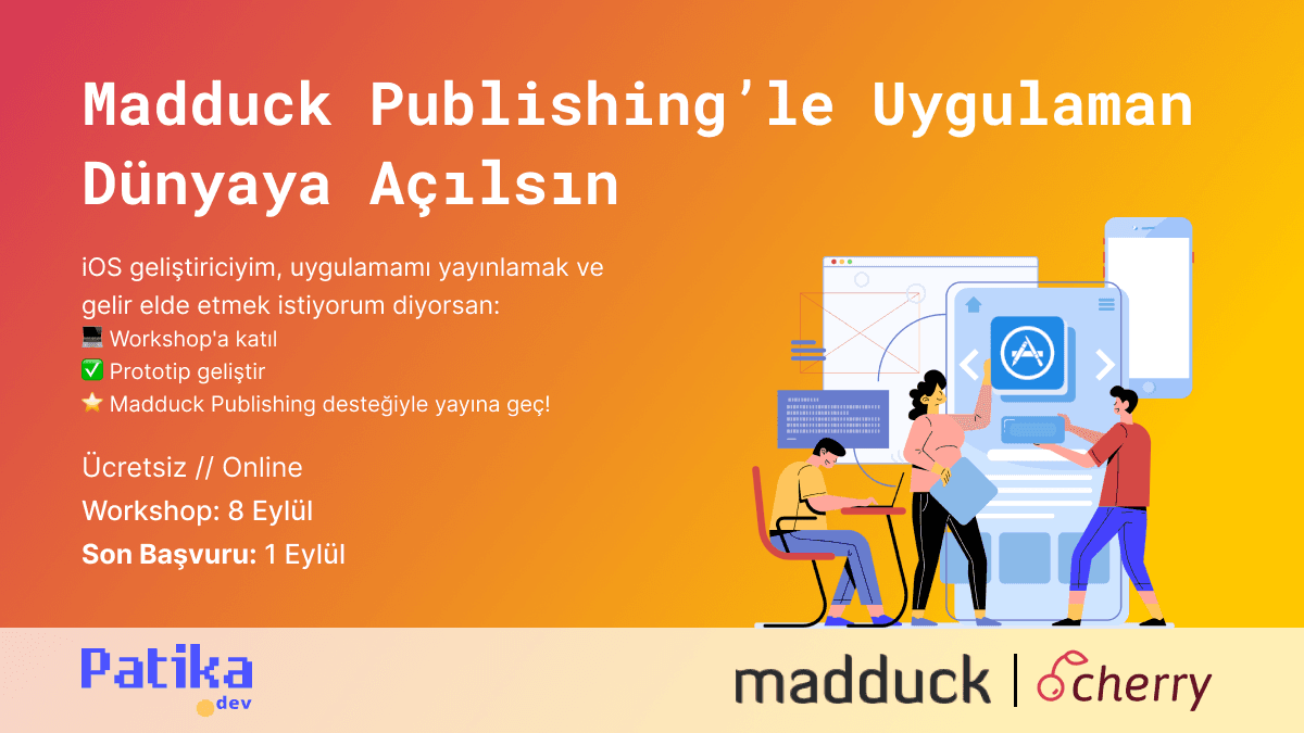 Madduck Publishing'le Uygulaman Dünyaya Açılsın!