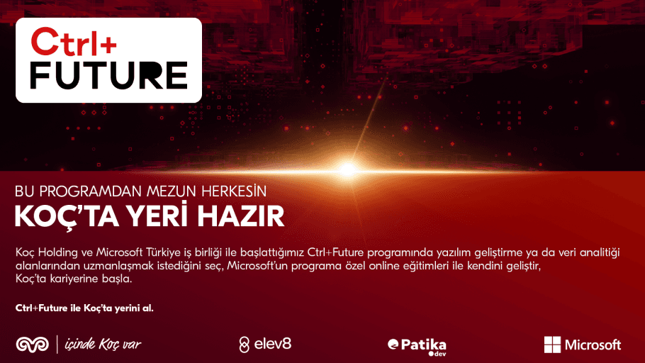Koç Bünyesinde Staja Girmek İçin Ücretsiz Yazılım Eğitimi