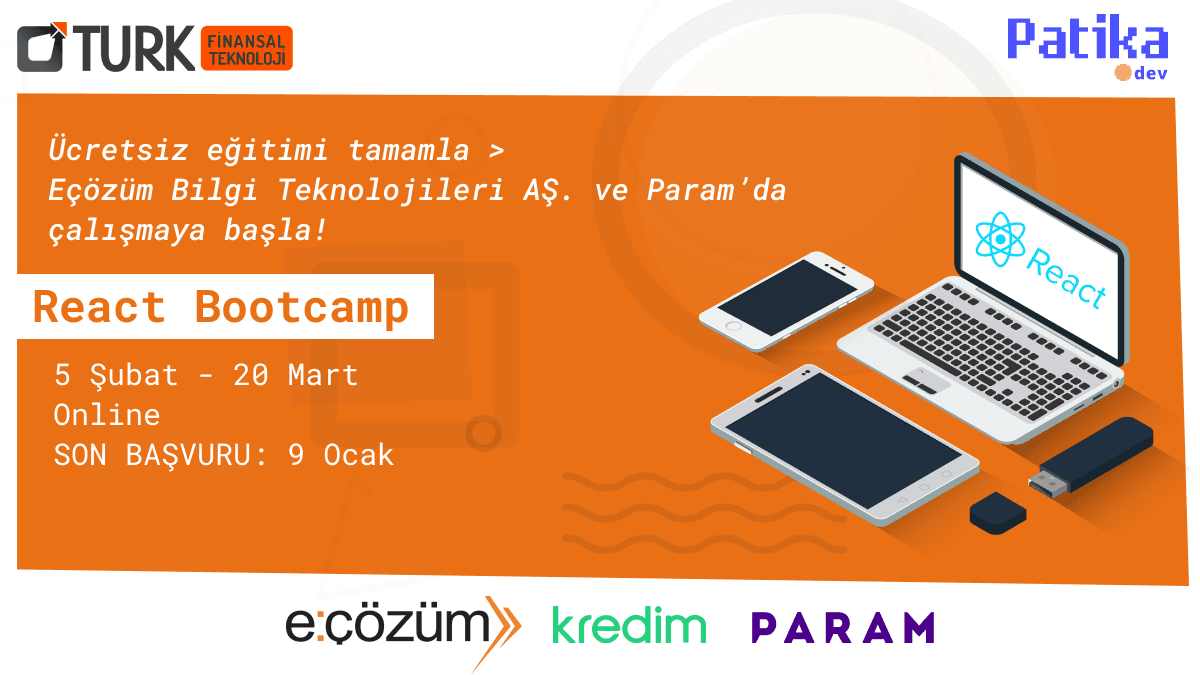 Eçözüm'de İşe Girmek İçin Ücretsiz Yazilim Eğitimi