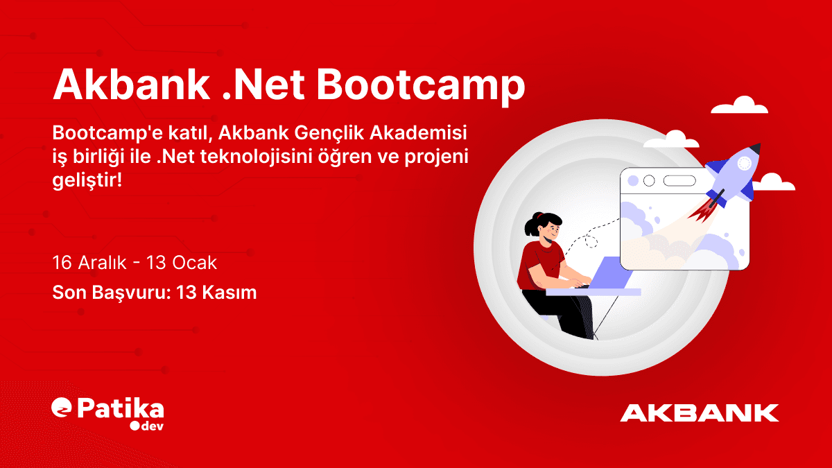 Akbank Gençlik Akademisi iş birliğiyle .Net Eğitimi