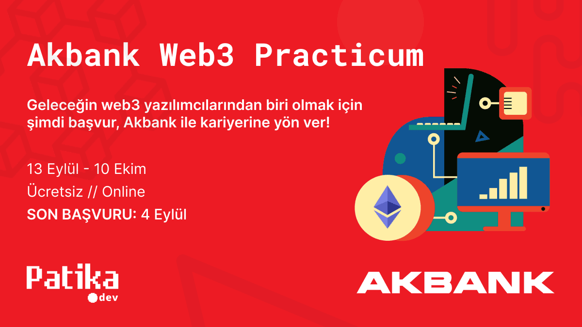 Geleceğin Teknolojisi Web3 ile Tanışma Fırsatı!