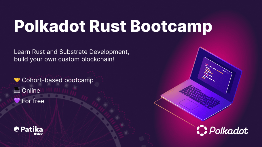 Learn to build your own custom blockchain with Substrate!