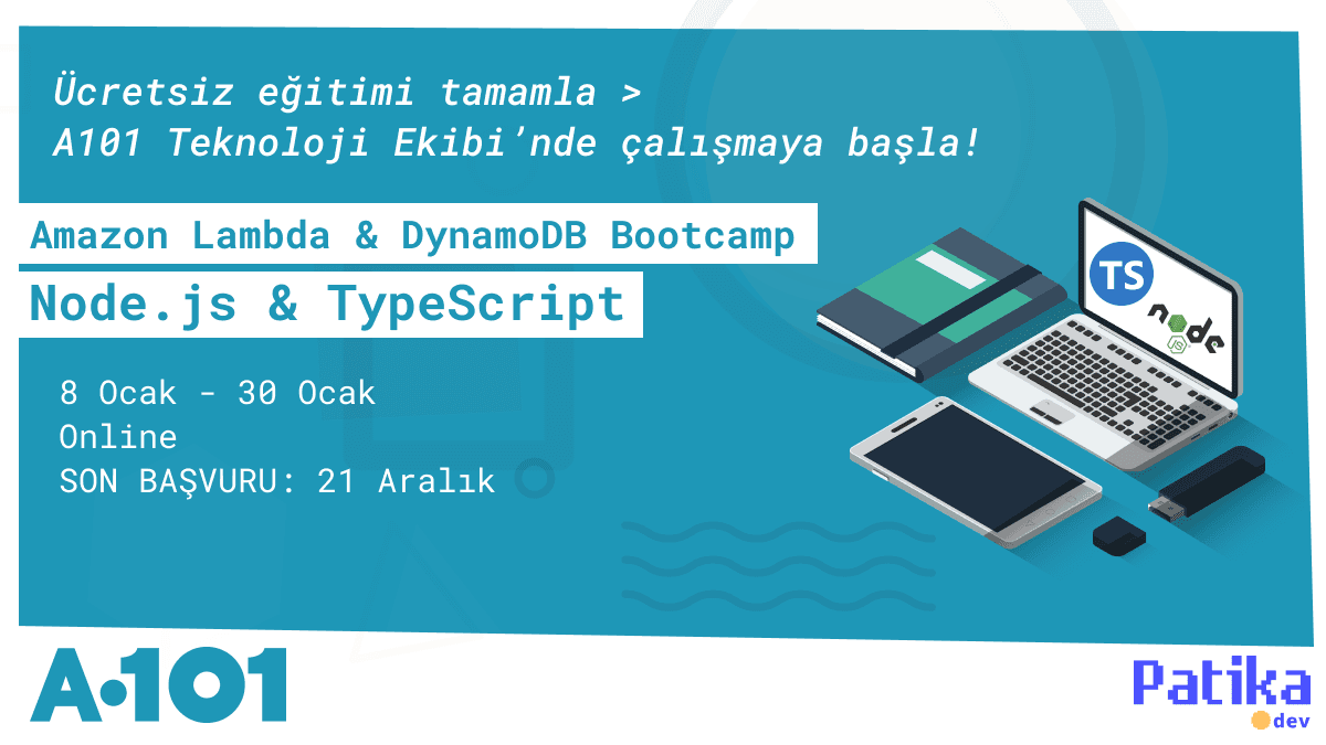 A101'de ise girmek icin ucretsiz yazilim egitimi