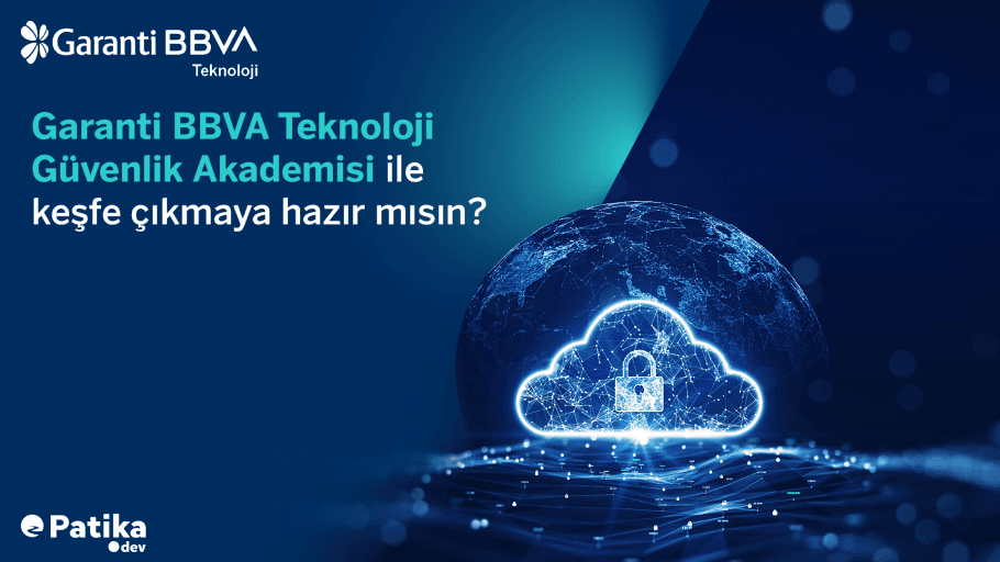 Garanti BBVA İş birliğinde Ücretsiz Siber Güvenlik Eğitimi