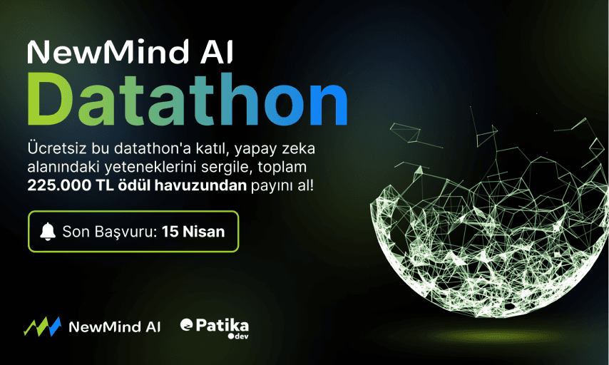 3 Günlük Datathon Maratonu Baslıyor!
