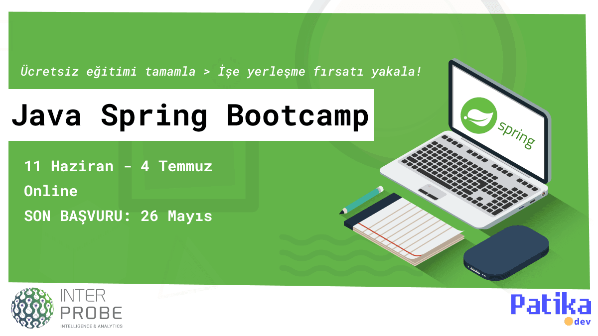 Interprobe'da İşe Girmek İçin Ücretsiz Yazılım Eğitimi