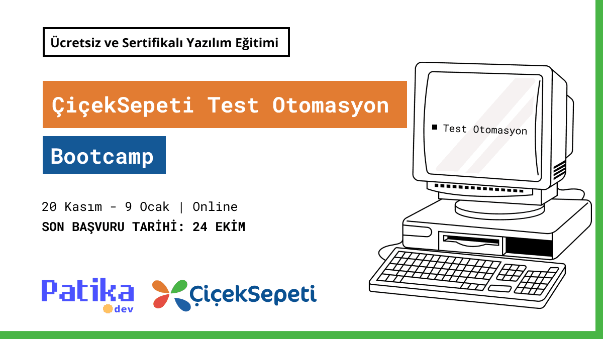 ÇiçekSepeti'nde işe girmek için ücretsiz eğitim