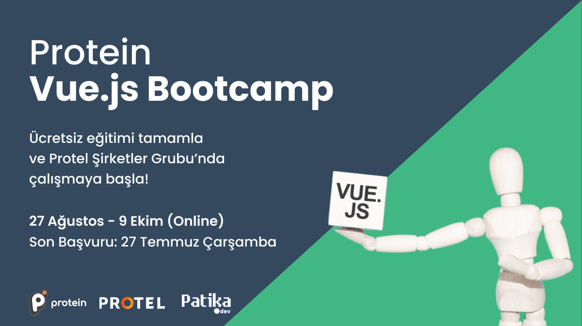 Protein'de İşe Girmek İçin Ücretsiz Yazılım Eğitimi