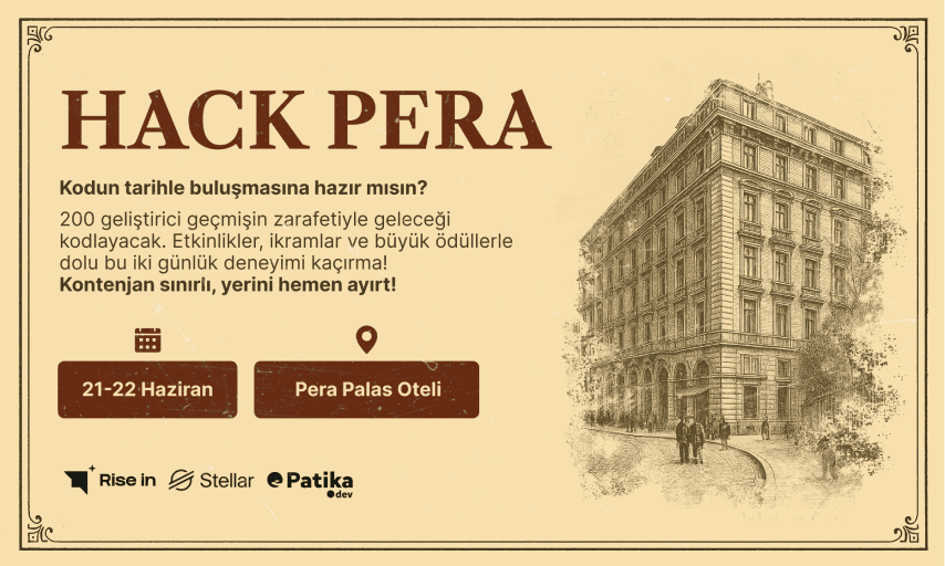 Pera Palas'ta Geleceği Kodla!
