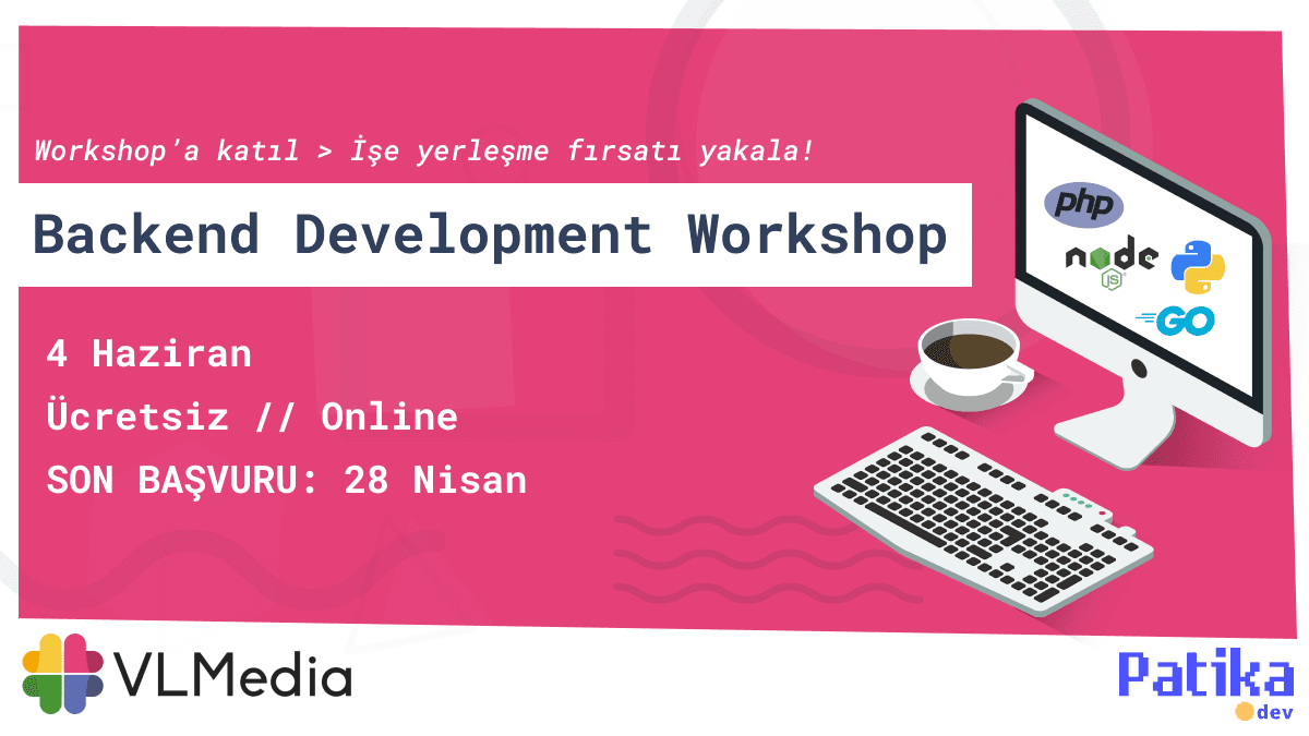 VLMedia'da İşe Girmek İçin Ücretsiz Workshop