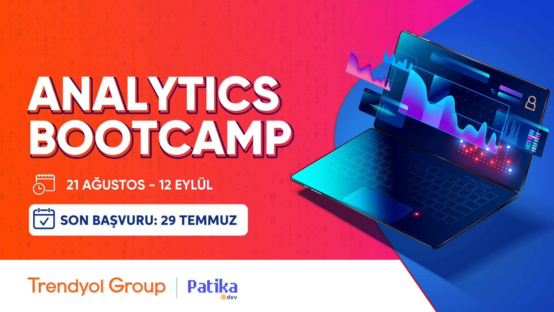 Trendyol'da işe girmek için ücretsiz data analizi eğitimi!