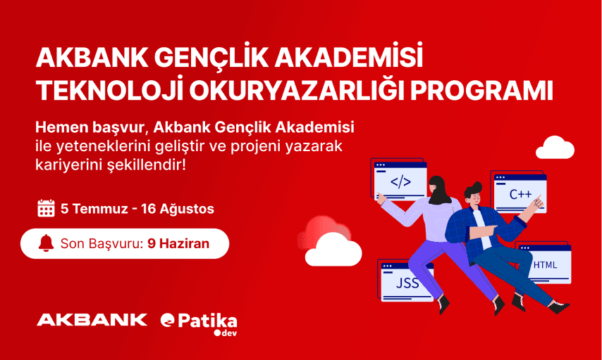 Akbank Gençlik Akademisi Teknoloji Okuryazarlığı Programı