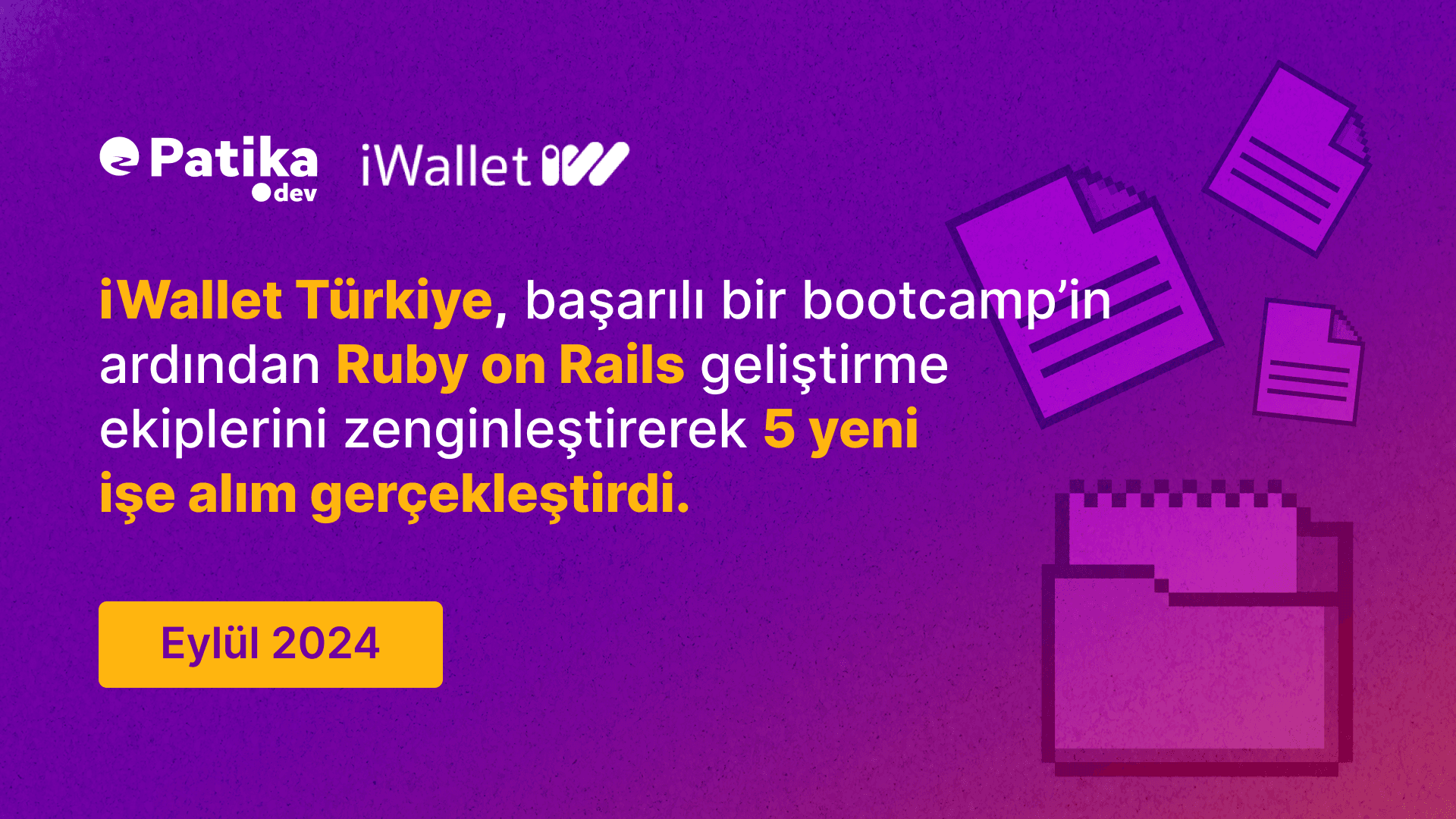 Patika.dev Case Study: iWallet Türkiye