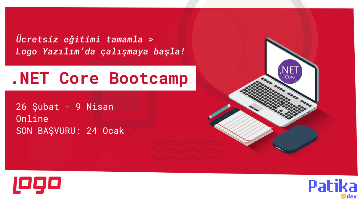 Logo Yazılım'da İşe Girmek İçin Ücretsiz Yazılım Eğitimi
