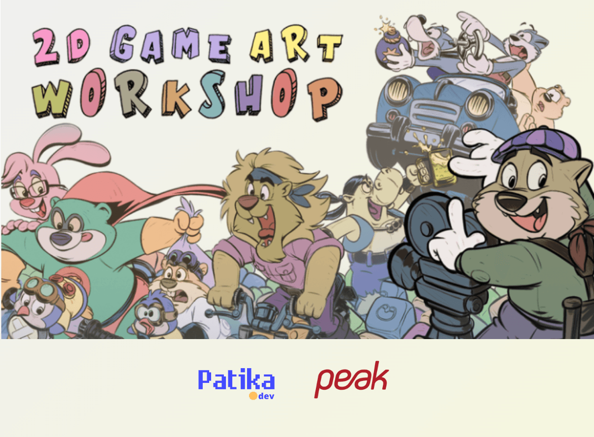 Peak 2D Game Art Workshop