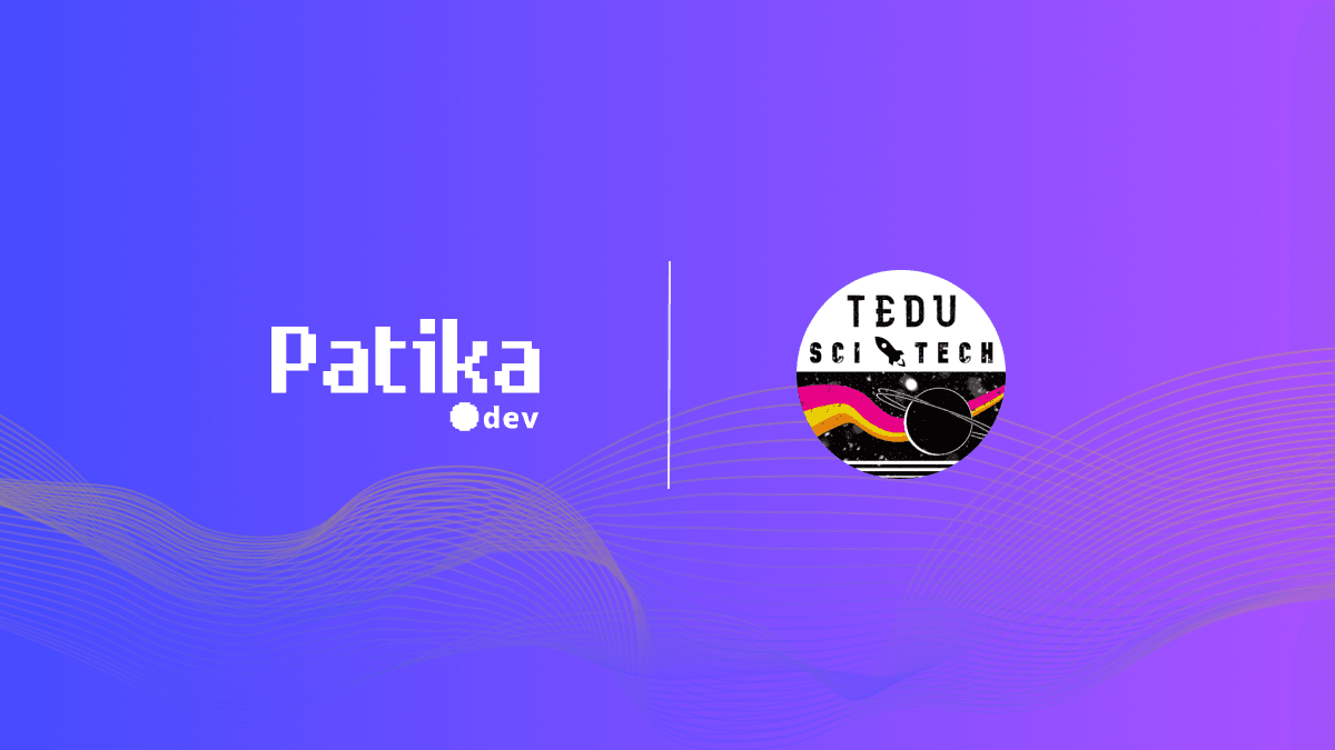 TEDU Science & Technology Community joins Patika’s Web3 Education Partners