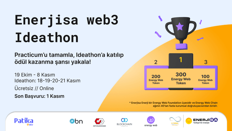 Blockchain use cases for the energy sector: Enerjisa leads Turkey’s first web3 ideathon