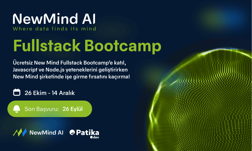 New Mind'da işe girmek için ücretsiz yazılım eğitimi