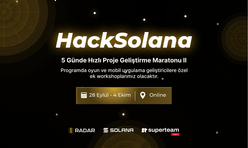 5 Günde Hızlı Proje Geliştirme Maratonu