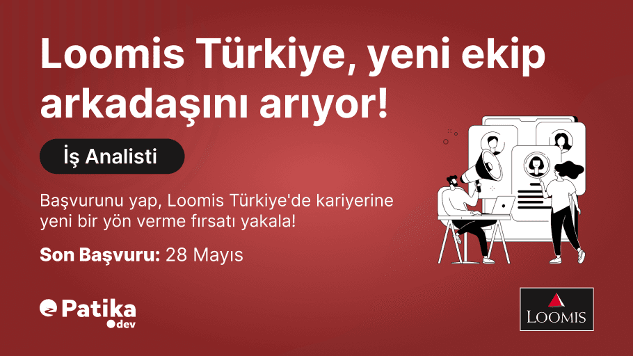 Loomis Türkiye'de işe girmek için ücretsiz hiring challenge