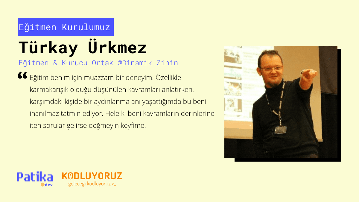 13 Yaşında Başlayan Tutku: Türkay Ürkmez’in Eğitmenlik Hikayesi