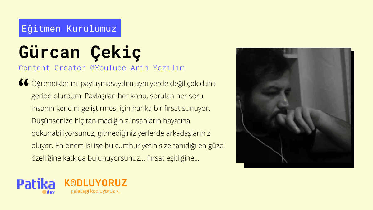 İran Gezisinden Eğitmenlik Macerasına: Gürcan Çekiç’in Hikayesi