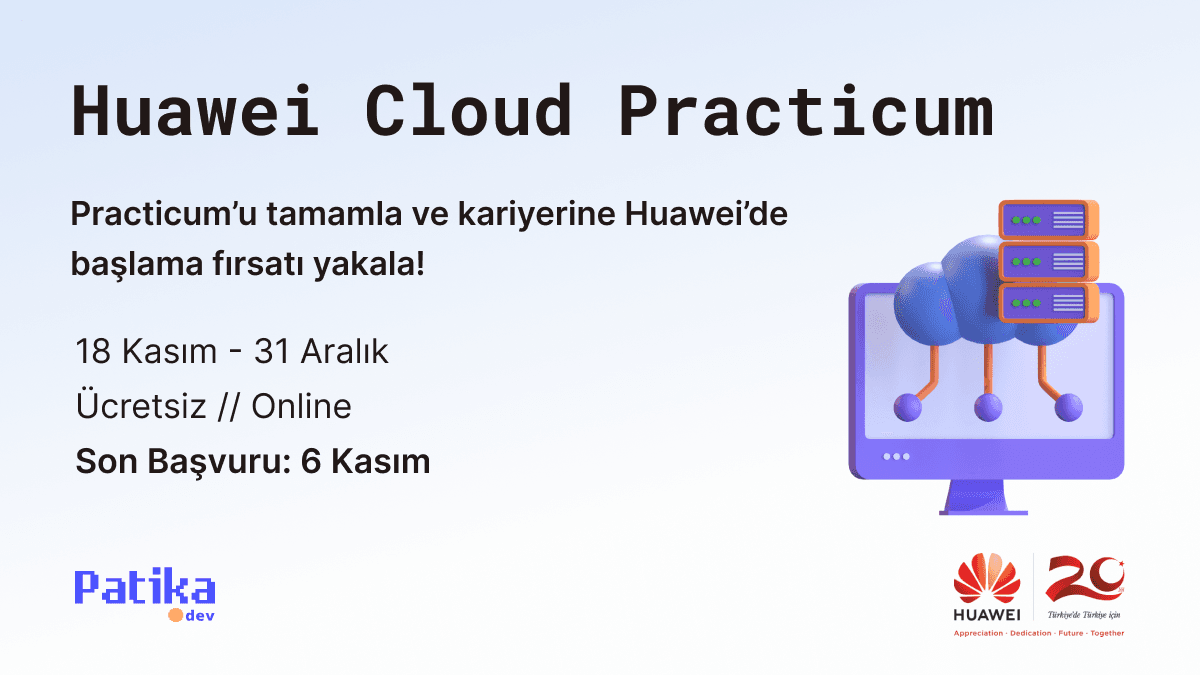 Huawei creates a developer ecosystem around its cloud services with the Huawei-Patika Cloud Practicum