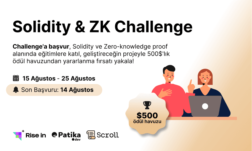 Ücretsiz Solidity & ZK Challenge