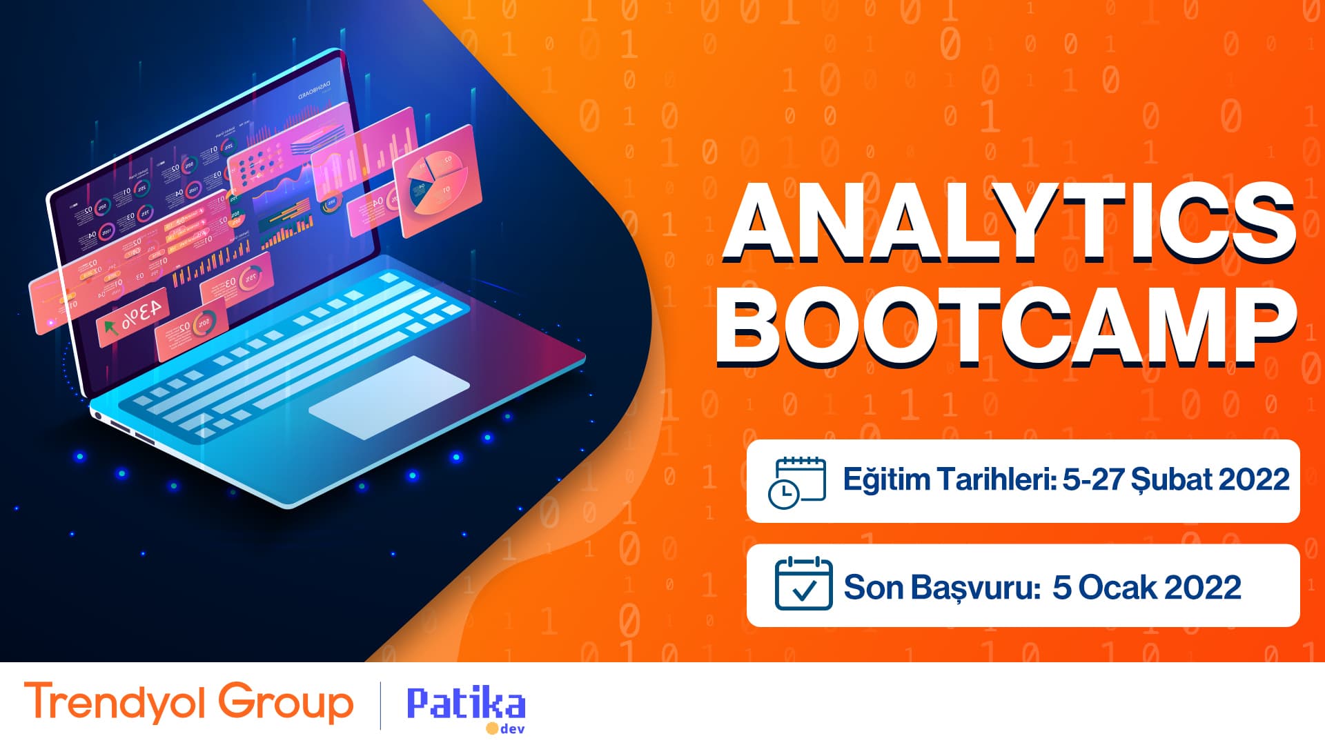 Trendyol'da İşe Girmek İçin Ücretsiz Yazılım Eğitimi