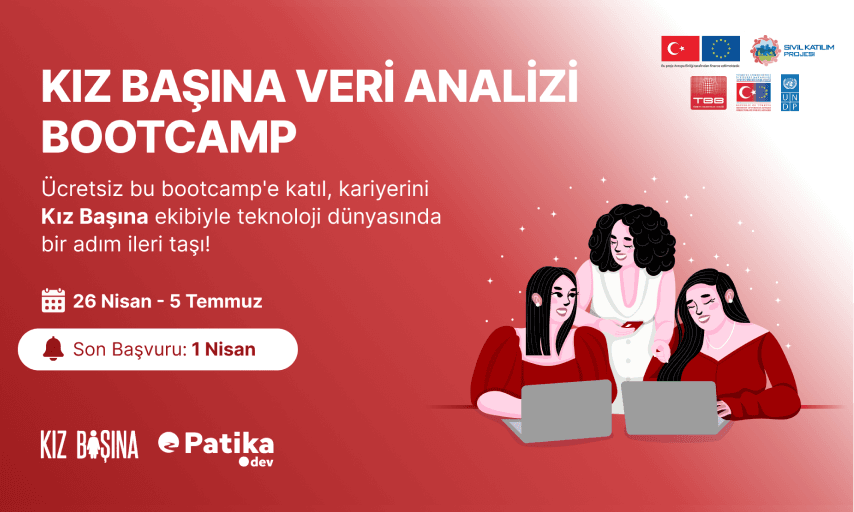 Kız başına ile Kadın Veri Analisti Olmak İçin Eğitim