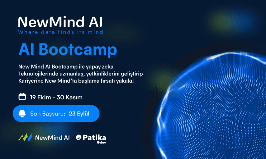 New Mind'da işe girmek için ücretsiz yazılım eğitimi