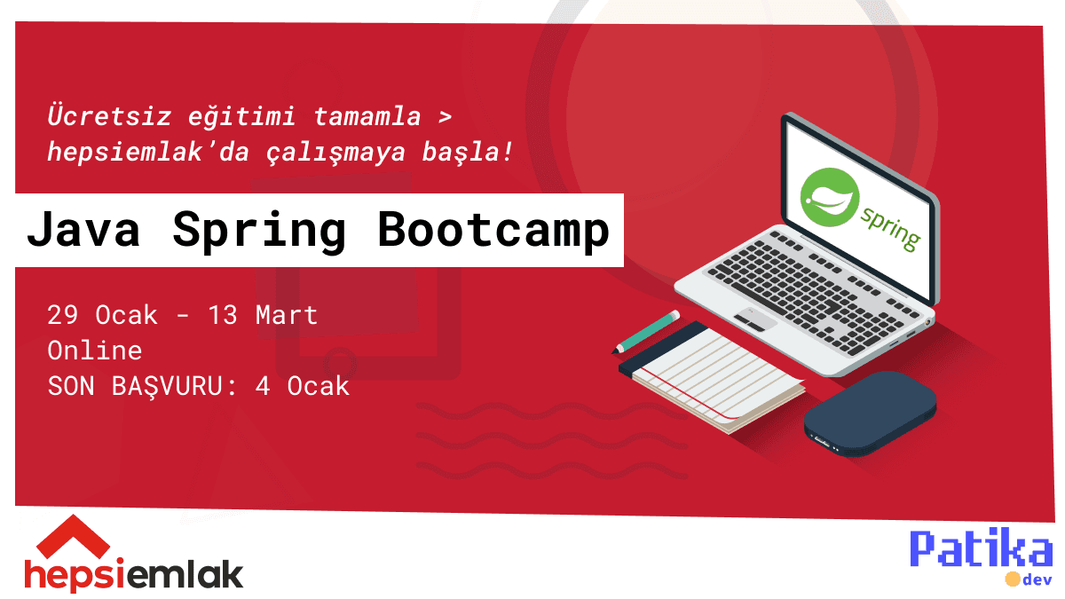 hepsiemlak'da İşe Girmek İçin Ücretsiz Yazılım Eğitimi